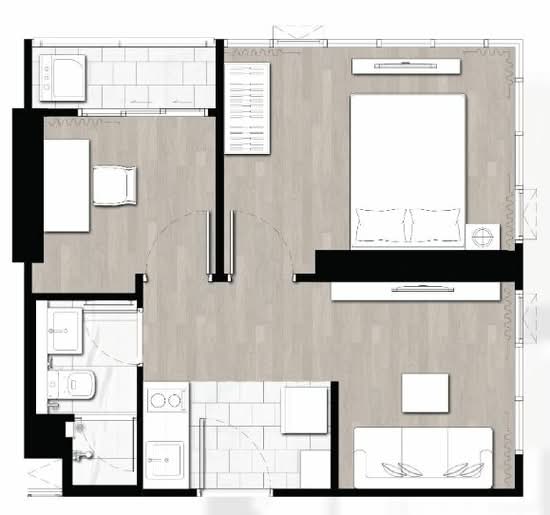 Ciela Charan 13 Station - Floor Plan