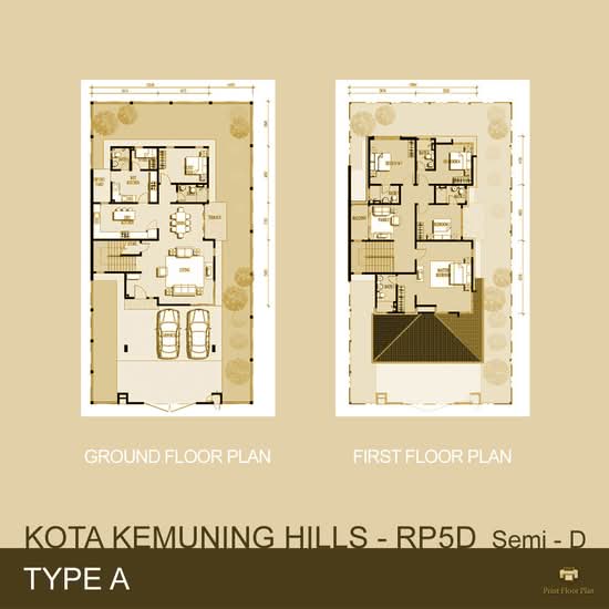 Kota Kemuning Hills - Floor Plan - iProperty.com.my