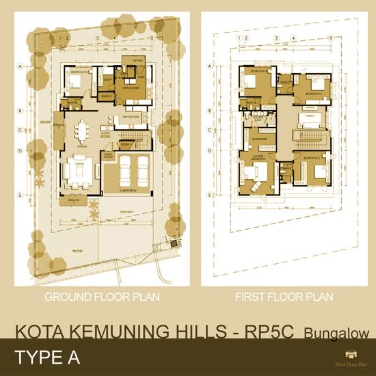 Kota Kemuning Hills - Floor Plan - iProperty.com.my