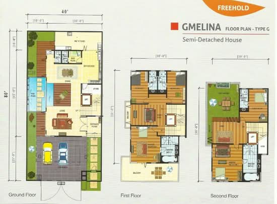 Jelutong Heights - Floor Plan - iProperty.com.my