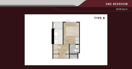 Chewathai Kaset-Nawamin : ชีวาทัย เกษตร-นวมินทร์ - Floor Plan