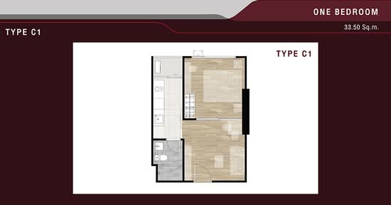 Chewathai Kaset-Nawamin : ชีวาทัย เกษตร-นวมินทร์ - Floor Plan