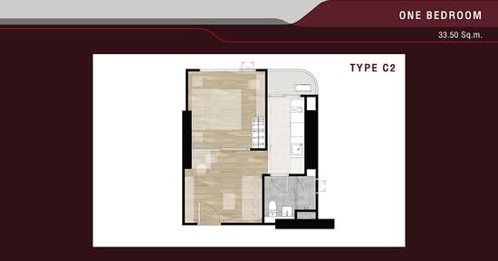 Chewathai Kaset-Nawamin : ชีวาทัย เกษตร-นวมินทร์ - Floor Plan