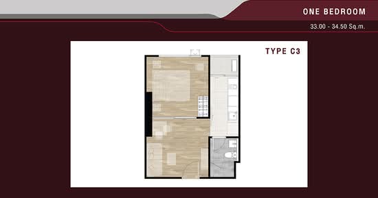 Chewathai Kaset-Nawamin : ชีวาทัย เกษตร-นวมินทร์ - Floor Plan