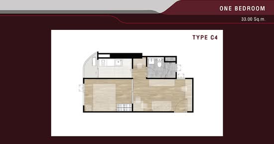 Chewathai Kaset-Nawamin : ชีวาทัย เกษตร-นวมินทร์ - Floor Plan