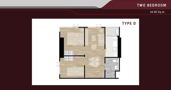 Chewathai Kaset-Nawamin : ชีวาทัย เกษตร-นวมินทร์ - Floor Plan