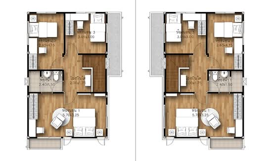 Supalai Ville Ekkachai-Kanchanapisek : ศุภาลัย วิลล์ เอกชัย-กาญจนาภิเษก - Floor Plan