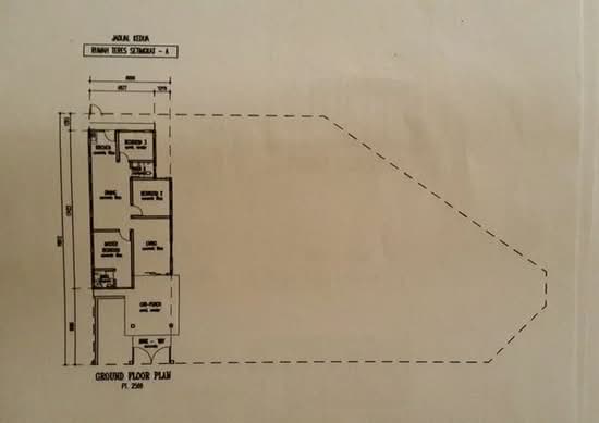 Taman PD Utama - Floor Plan - iProperty.com.my