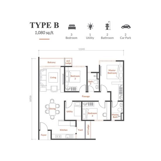 99 Residence - Floor Plan - iProperty.com.my