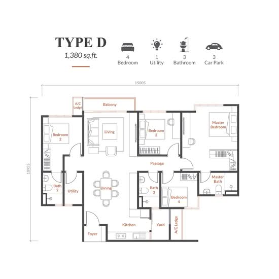 99 Residence - Floor Plan - iProperty.com.my
