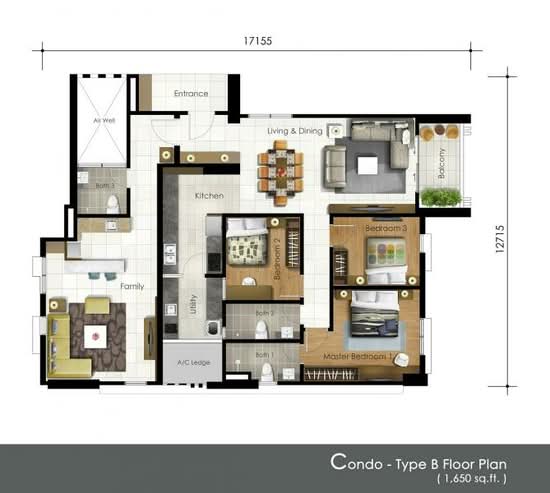 Celesta Residency - Floor Plan - iProperty.com.my