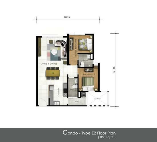 Celesta Residency - Floor Plan - iProperty.com.my