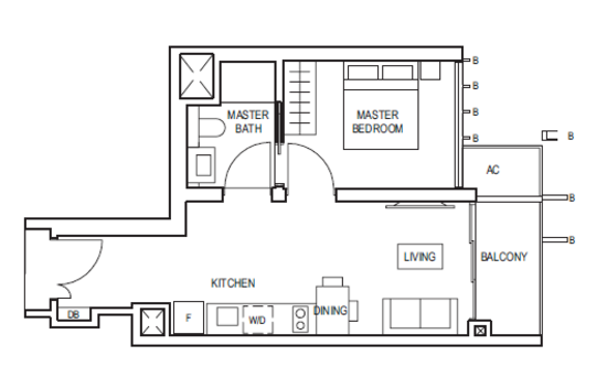 Midwood - Floor Plan