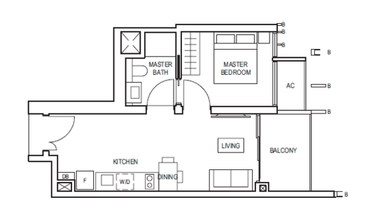 Midwood - Floor Plan