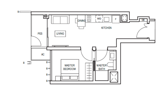 Midwood - Floor Plan