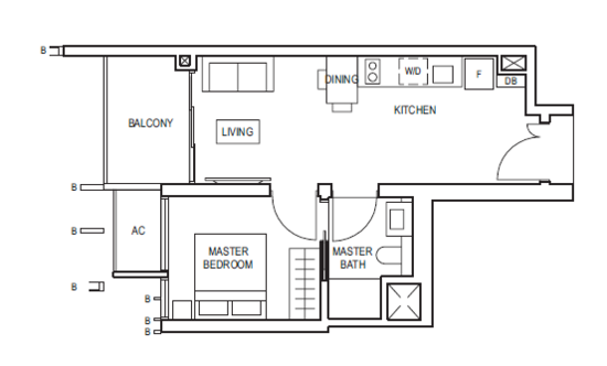 Midwood - Floor Plan