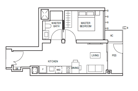 Midwood - Floor Plan
