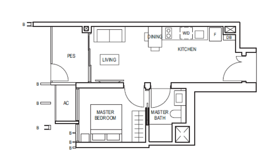 Midwood - Floor Plan