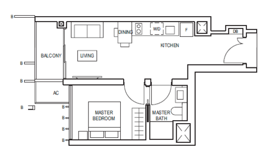 Midwood - Floor Plan