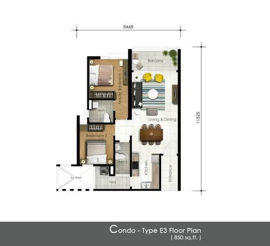 Celesta Residency - Floor Plan - iProperty.com.my