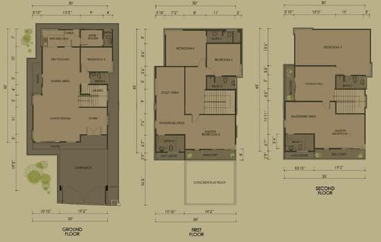Summerhill Villas - Floor Plan - iProperty.com.my