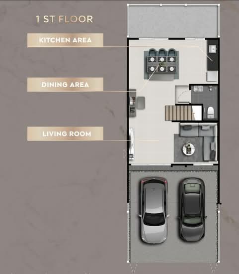 Grande Pleno Watcharapol-Sukhaphiban 5 - Floor Plan