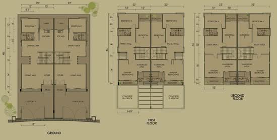 Summerhill Villas - Floor Plan - iProperty.com.my