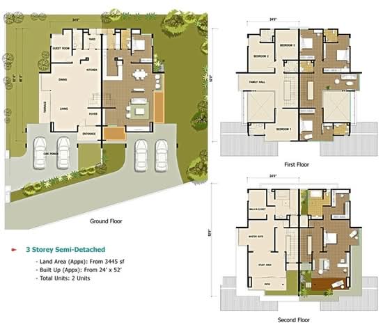 Sentral Greens - Floor Plan - iProperty.com.my