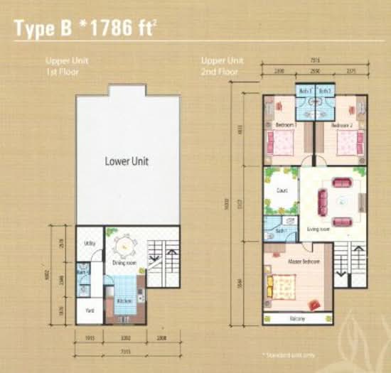 Merdu Idaman - Floor Plan - iProperty.com.my