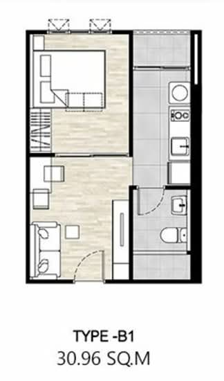D Mark Condo @ Lasalle - Floor Plan