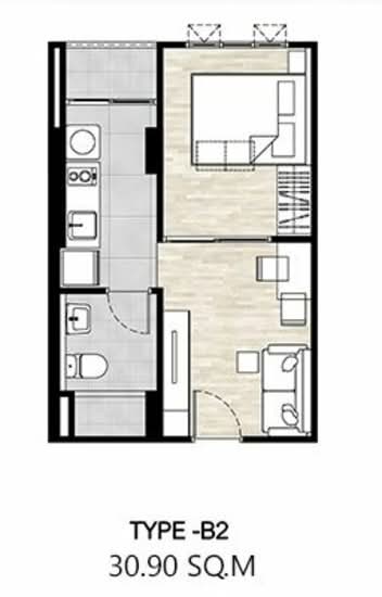 D Mark Condo @ Lasalle - Floor Plan