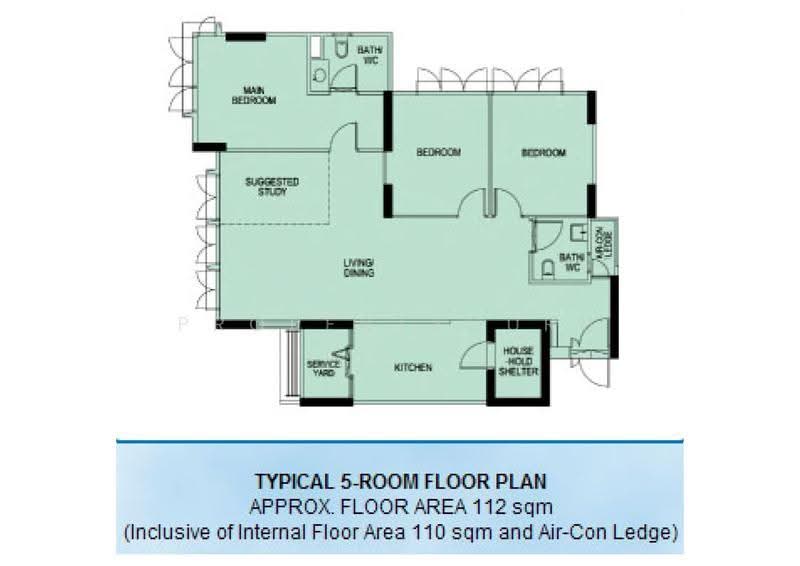 416C Fernvale Link, 416C Fernvale Link, Seletar / Yio Chu Kang, 3 Bedrooms, 1,216 sqft, HDB Flat For Sale, by Stanly Chua, 500295699 - 2D - PropertyGuru.com.sg