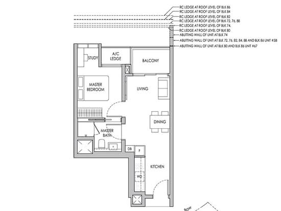 Sengkang Grand Residences - Floor Plan