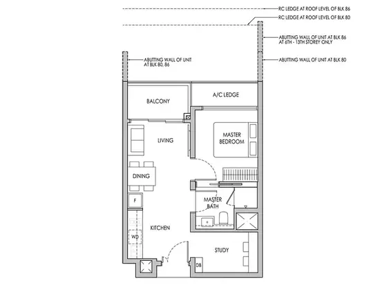 Sengkang Grand Residences - Floor Plan