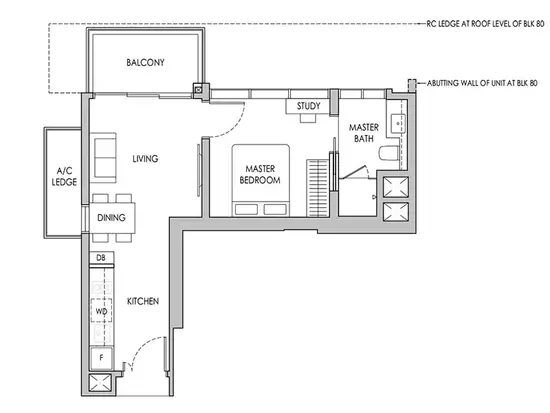 Sengkang Grand Residences - Floor Plan