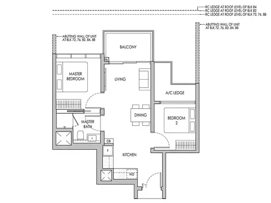 Sengkang Grand Residences - Floor Plan