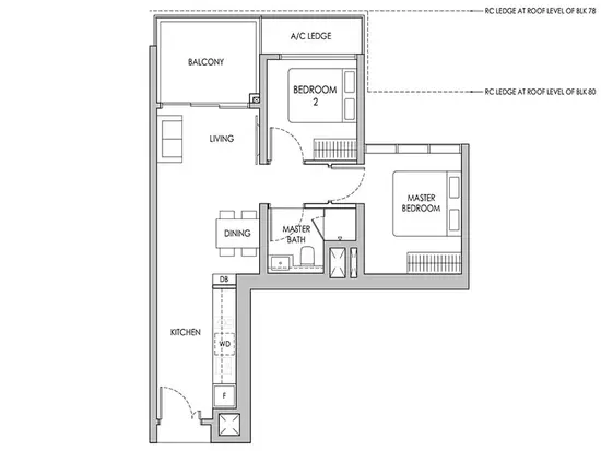 Sengkang Grand Residences - Floor Plan