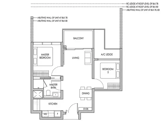 Sengkang Grand Residences - Floor Plan