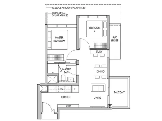 Sengkang Grand Residences - Floor Plan