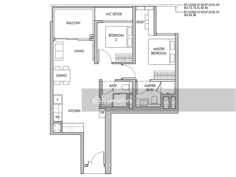 For Rent Sengkang Grand Residences