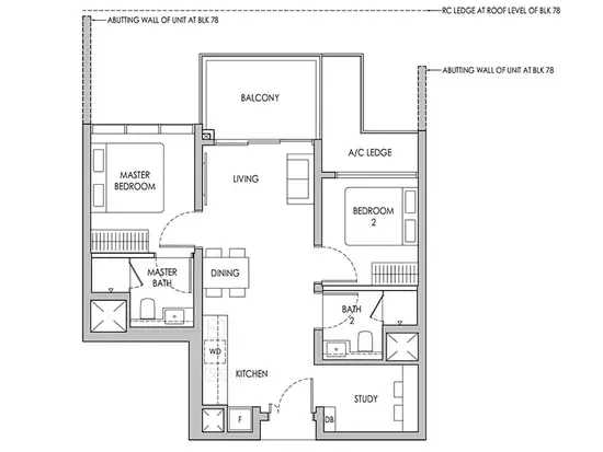 Sengkang Grand Residences - Floor Plan