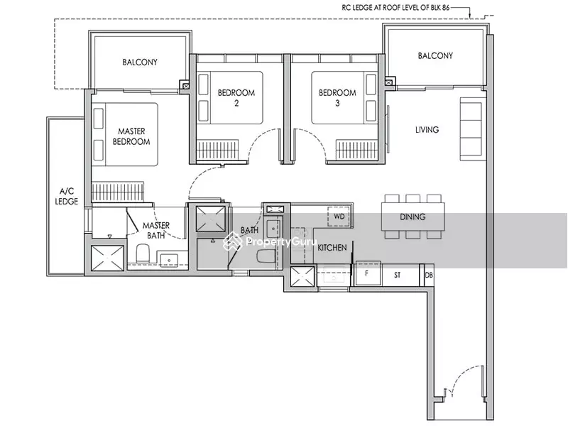 For Rent Sengkang Grand Residences