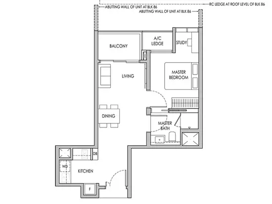 Sengkang Grand Residences - Floor Plan