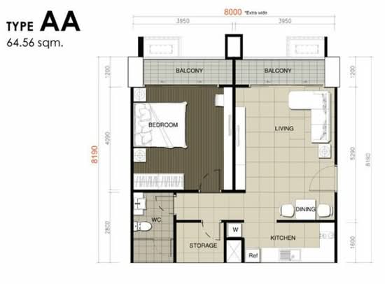 Circle 1 - Floor Plan