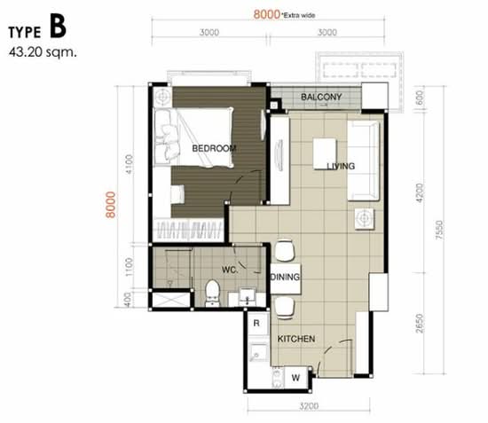 Circle 1 - Floor Plan