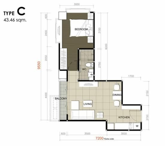 Circle 1 - Floor Plan