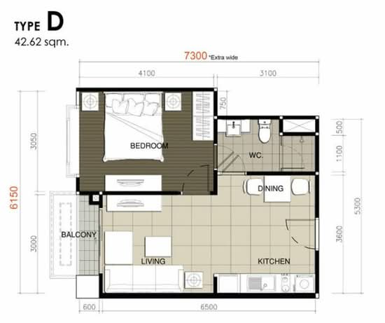 Circle 1 - Floor Plan