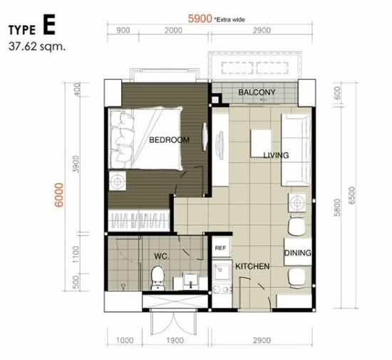 Circle 1 - Floor Plan
