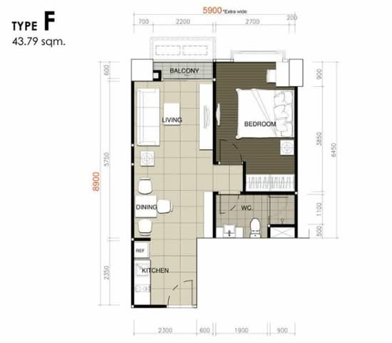 Circle 1 - Floor Plan