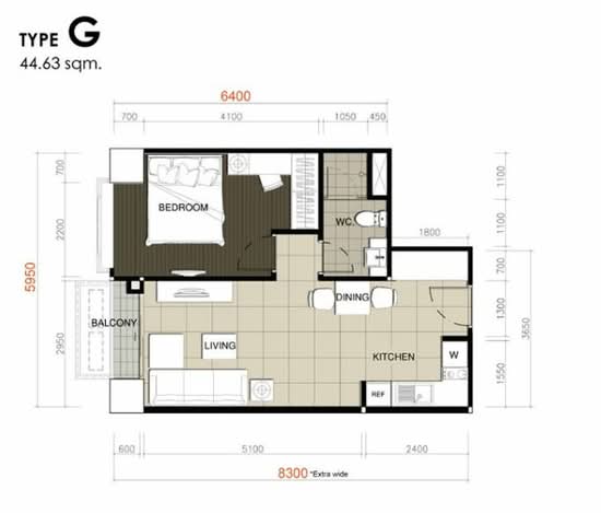 Circle 1 - Floor Plan